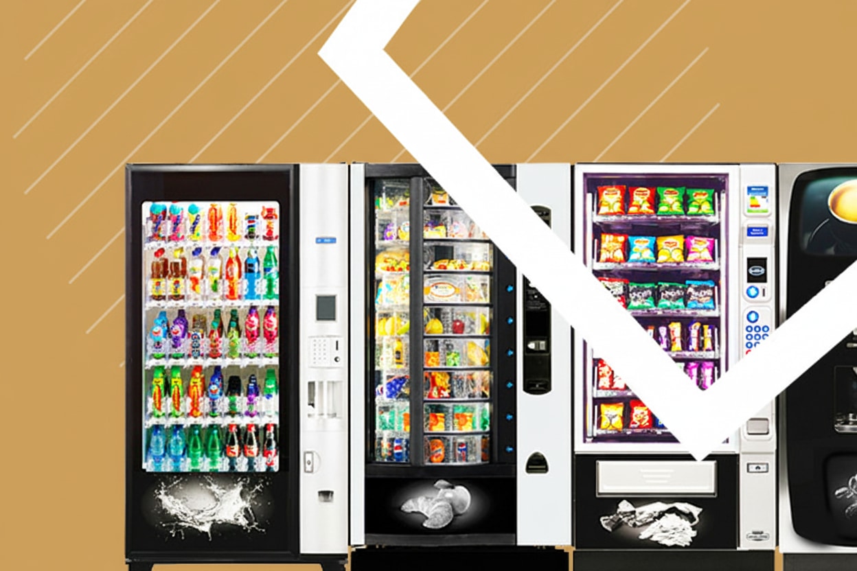 Màquines expenedores d'alimentsc